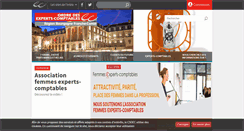 Desktop Screenshot of bfc.experts-comptables.fr