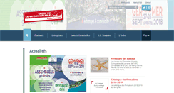 Desktop Screenshot of lorraine.experts-comptables.fr