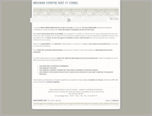 Tablet Screenshot of mercadier.experts-comptables.fr