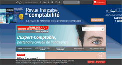 Desktop Screenshot of experts-comptables.fr